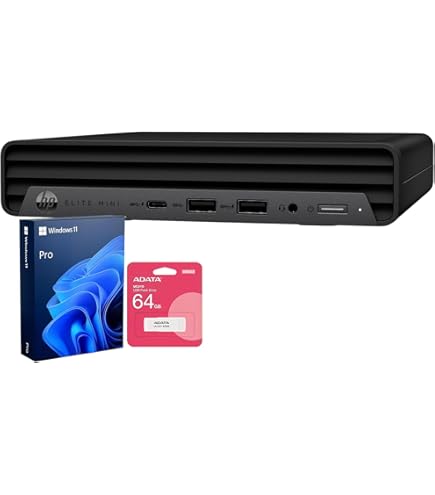 Amazon.com: HP Elite Mini 800 G9 Business Desktop Computer PC