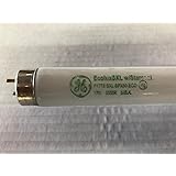 GE24 Pieces 83836 F17T8/SXL/SPX50E 2 Feet 17W 5000K Extra Long Life Ecolux W/STARCOAT Medium Bipin LAMP