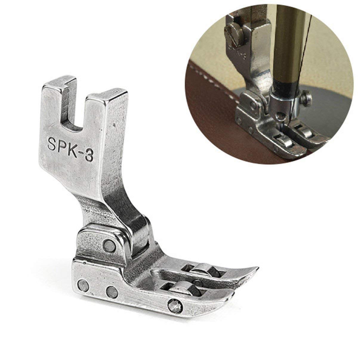 Rodillo pie prensatelas SPK-3 snap-on accesorios de alta vástago de