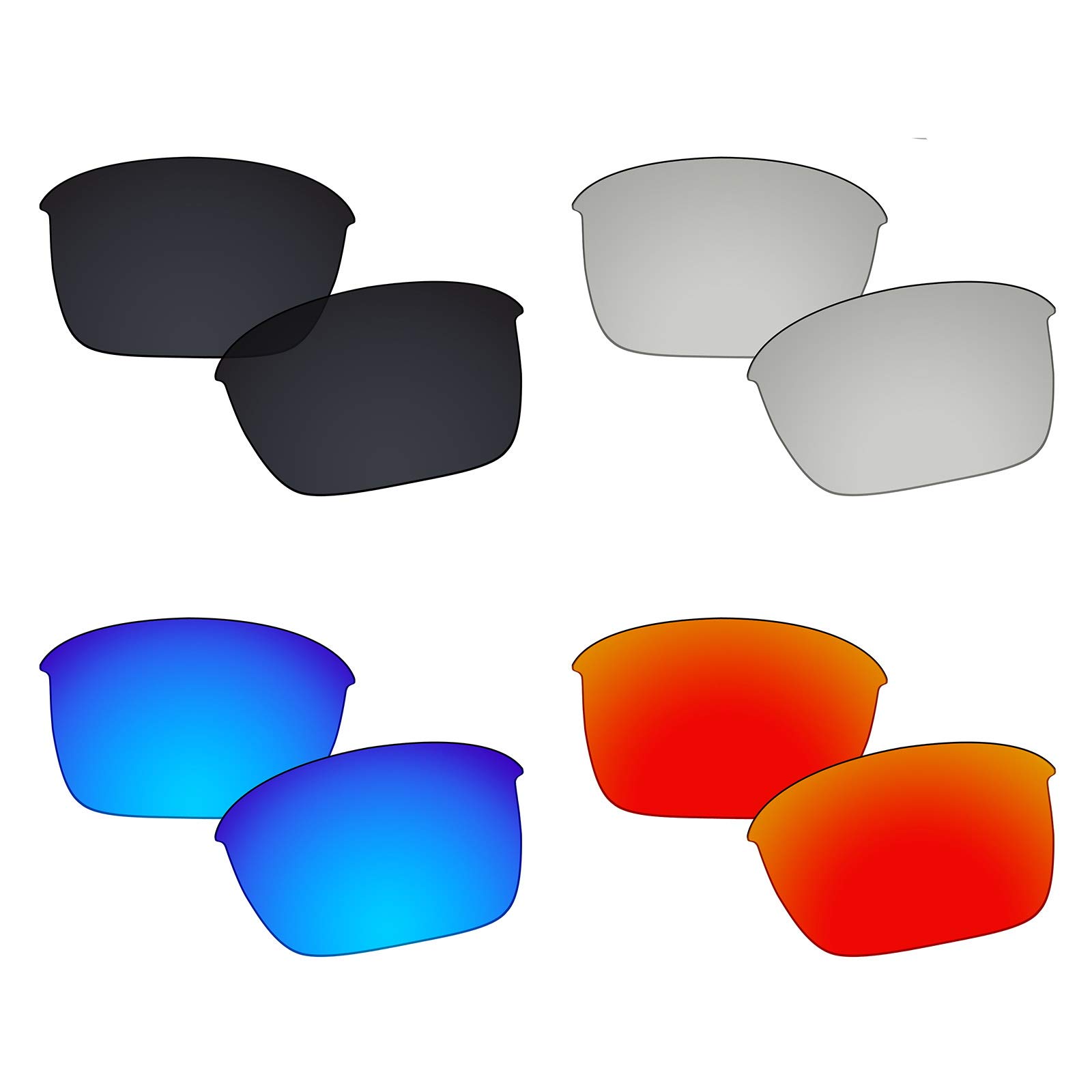 Galvanic4 Pairs Polarized Replacement Lens For Oakley Thinlink