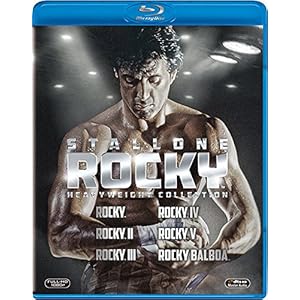 シルベスター・スタローン ロッキー ブルーレイBOX(6枚組)(初回生産限定) [Blu-ray]