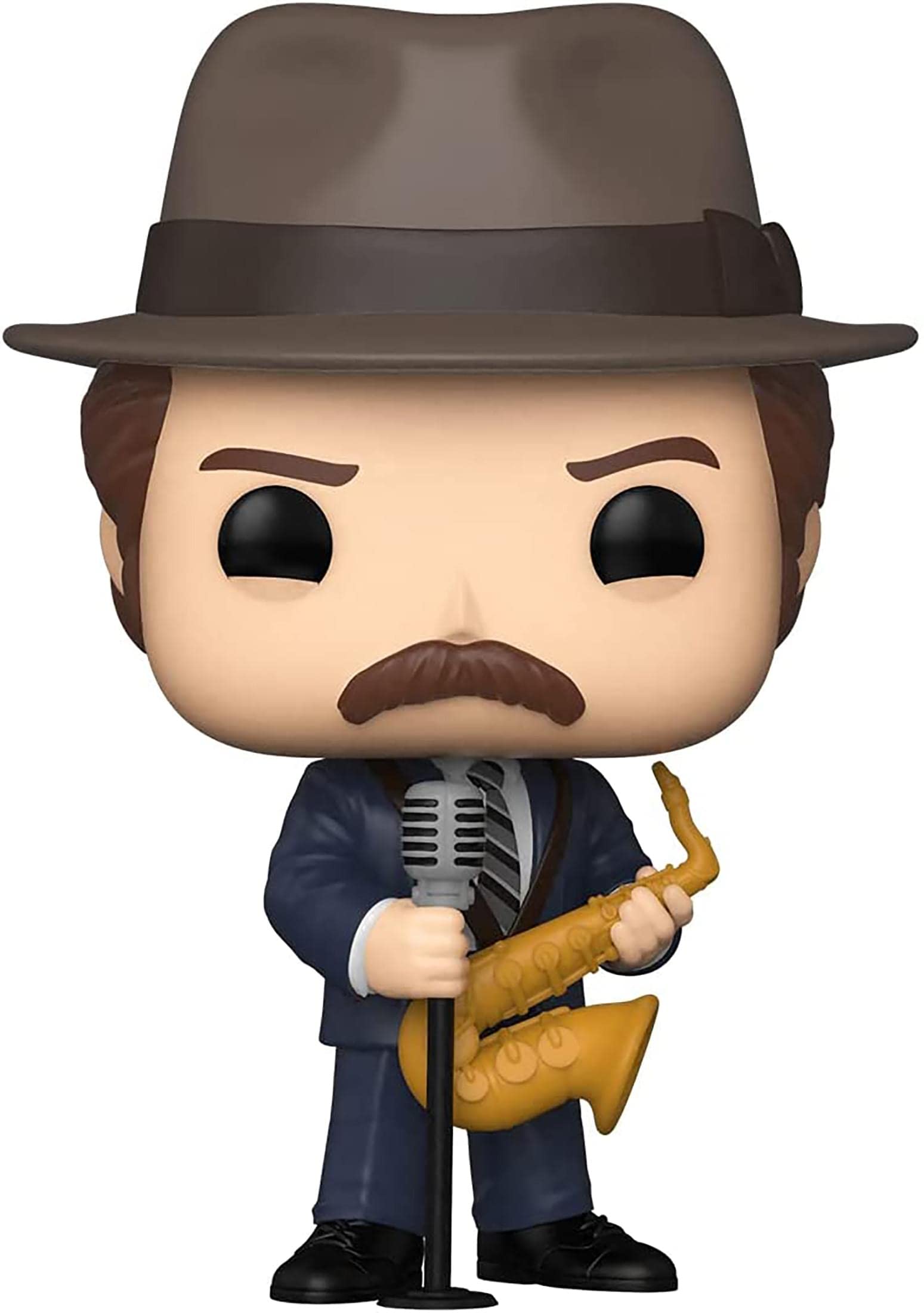 Funko POP! TV: Parks and Rec - Ron Swanson - Duke Silver - Parks and Recreation - Collectable Vinyl Figure - Gift Idea - Official Merchandise - Toys for Kids & Adults - TV Fans