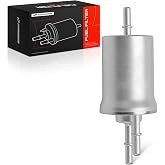 A-Premium Fuel Filter Compatible with Volkswagen, Audi | for Volkswagen Jetta 06-10/12-18, Passat 14-16, Golf 13, Tiguan 18, Beetle 14-17, CC 14 &amp; Audi A3/A3 Quattro 06-13, TT