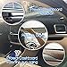 Naviurway Upgrade Anti-Slip Customize Fit Car Dash Cover Sunshield Dashboard Mat Compatible for Honda Civic Hatchback Coupe Sedan 2016 2017 2018 2019 Black