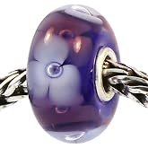 TROLLBEADS Authentic Glass 61339 Double Flower