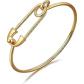 CUFELMU Gold Silver Link Bracelet for Women Simple Thin Bangle Bracelet Minimalist Jewelry