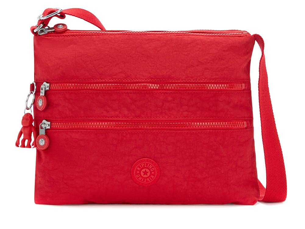 Kipling ALVAR Medium crossbody, Red Rouge (Red) — image 1