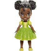 Jakks Pacific My First Disney Princess Sparkle Collection Mini Toddler Doll Tiana