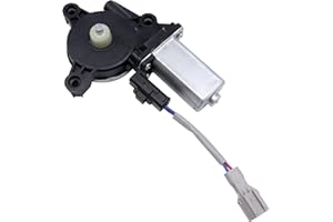 HiSport 824503X000 Power Window Lift Motor Compatible with Hyundai Elantra 2011-2016,Elantra Coupe 2013,Sonata 2013-2015,Replace 824503X100 834603S001 834603X100 2Pins