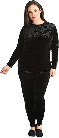 velour plus size tracksuit