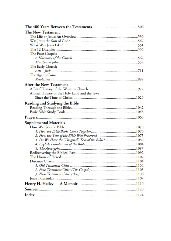 Halley's Bible Handbook, Classic Edition: Completely Revised and Expanded EditionOver 6 Million Copies Sold