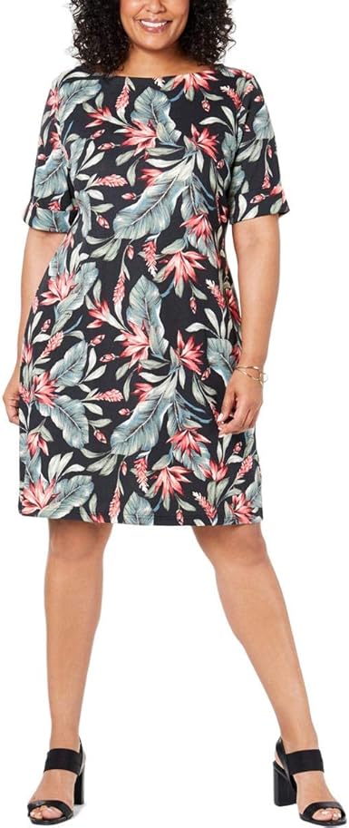 karen scott t shirt dress