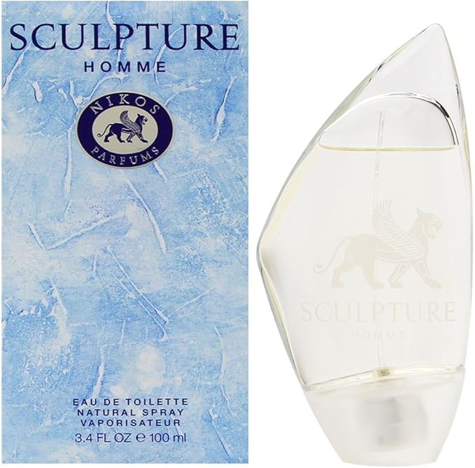 Nikos Sculpture Homme by Nikos perfume for men Eau de Toilette