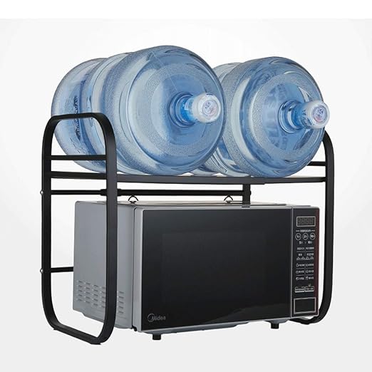 Multifunción Estante de cocina Estante telescópico del microondas ...