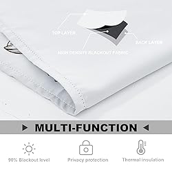 Batmerry White Black Sketch Sunflower Valance
