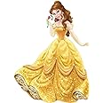 10 Inch Sparkle Glitter Belle Decal Beauty and The Beast Decal Disney Princess Princesses Removable Wall Sticker Art Walt Home Decor 7 inches Wide by 10 inches Tall