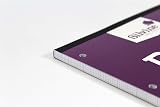Silvine A4 Refill Pad 2/10/20 mm Graph 160 Pages 80 Sheets White view 4