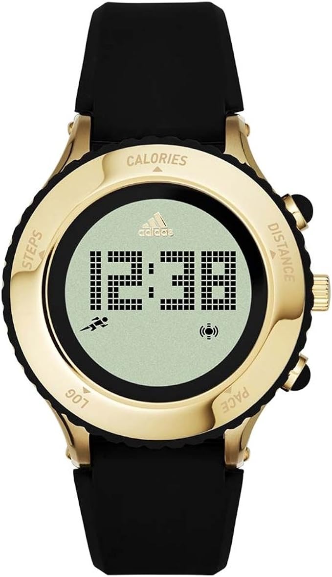 adidas Reloj Digital para Mujer de Cuarzo con Correa en Silicona