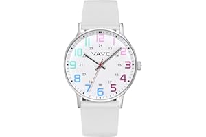 VAVC Nurse Watch for Medical Students,Doctors,Women with Second Hand and 24 Hour. Easy to Read Watch