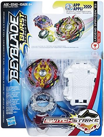 Beyblade Burst Evolution SwitchStrike 