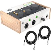 Universal Audio Volt 276 USB Audio Interface - Bundle with 2 XLR Cables