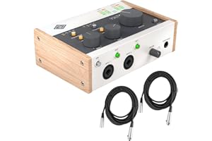 BRISKDROP Universal Audio Volt 276 USB Audio Interface - Bundle with 2 XLR Cables
