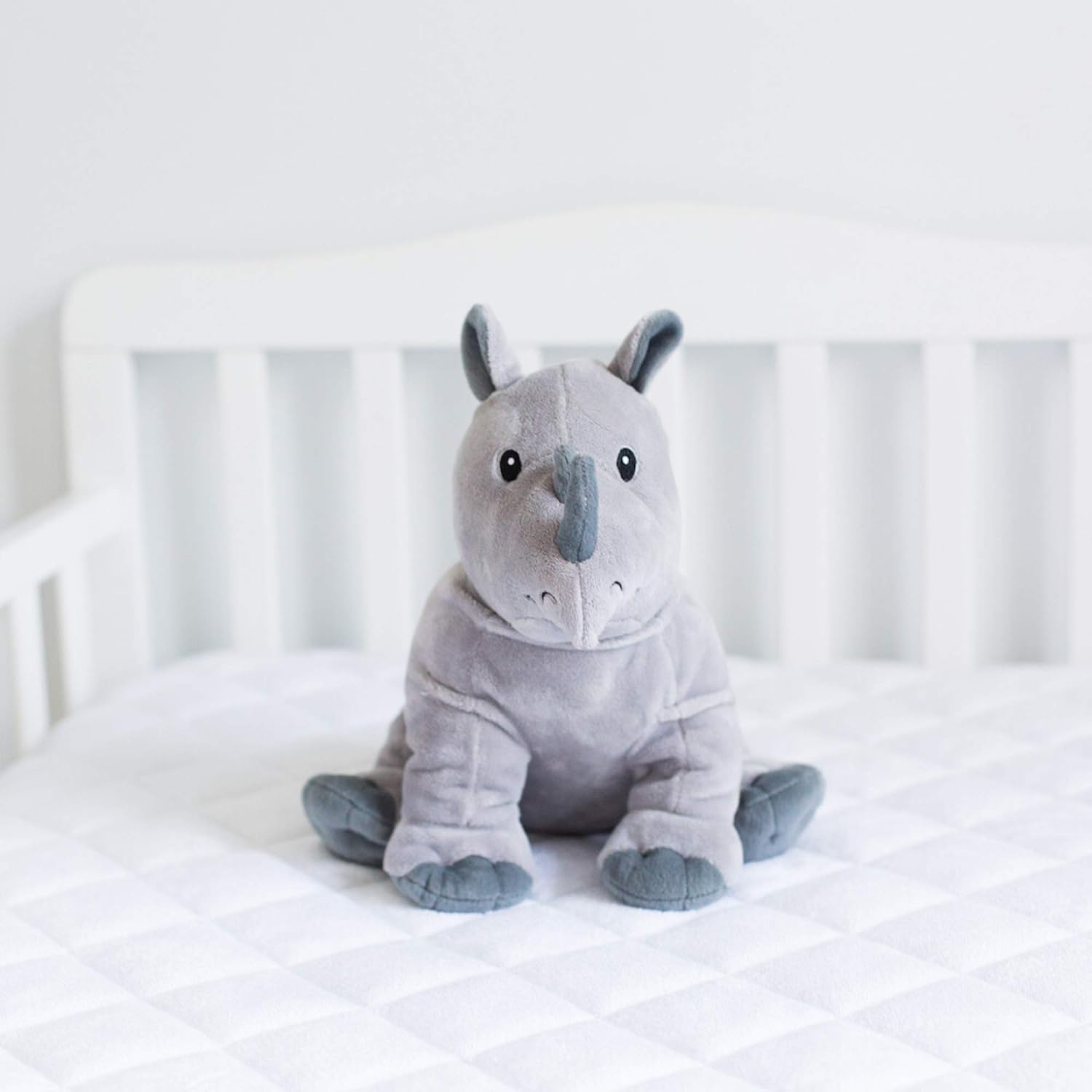 Crib Mattress Protector Pad (Mom's Choice Award Winner) - by Margaux & May - Noiseless - Dryer Friendly - Deluxe Bamboo Rayon - Fitted, Quilted - Stain Protection Baby, Infant & Toddler Cover: Kitchen & Dining