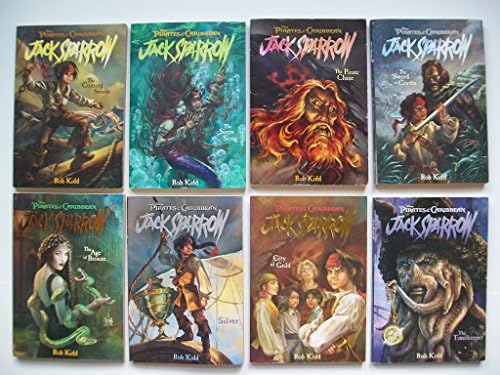 Pirates of the Caribbean: Jack Sparrow Set Books 1-8