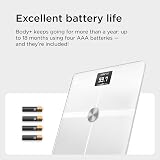 Withings Body+ Smart Wi-Fi and Bluetooth Bathroom Scale with Body Fat view 5