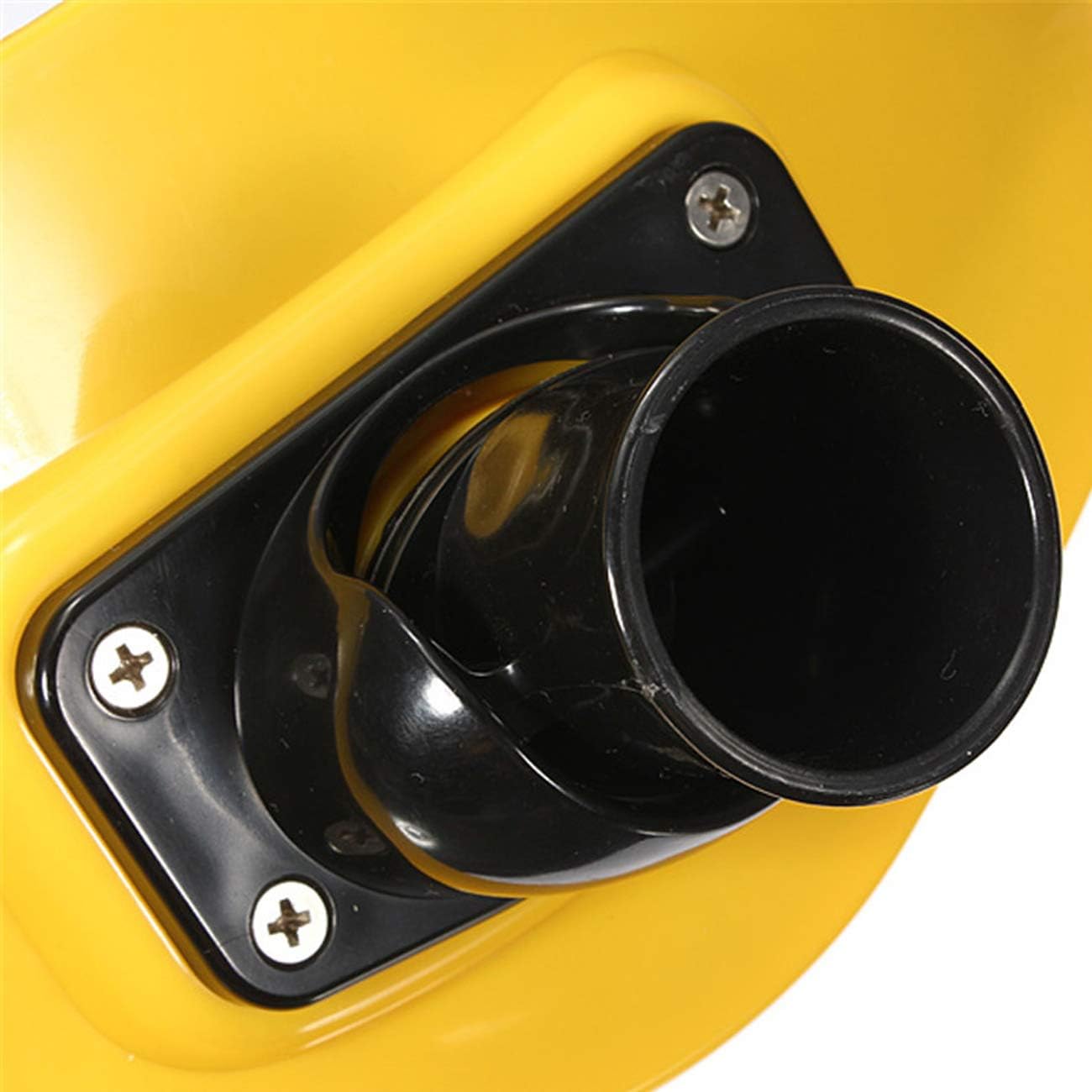 TIHOOD Fighting Rod Pole Holder Adjustable Waist Gimbal Belt Padded Fishing Waist Belt Professional Fishermen Gimbal Pad (Yellow): Clothing