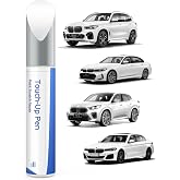 PARTS4EV Touch Up Paint for BMW-Exact Match&ndash;Chips and Nicks Touch Up - Alpine White(300)