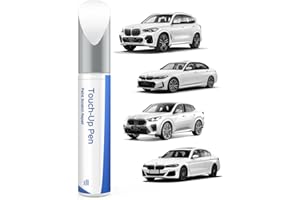 PARTS4EV Touch Up Paint for BMW-Exact Match–Chips and Nicks Touch Up - Alpine White(300)