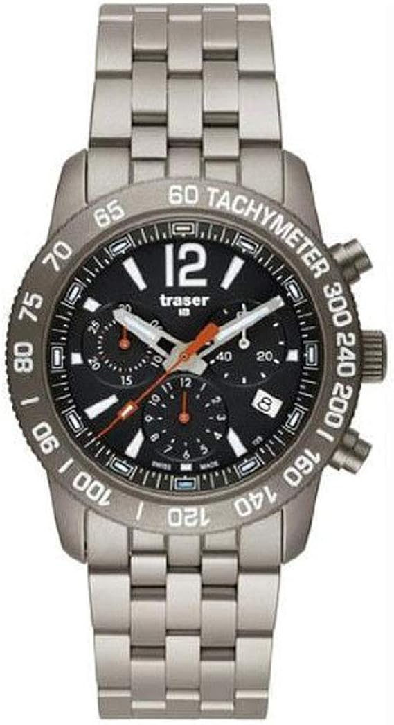 Titanium chronograph Clearance