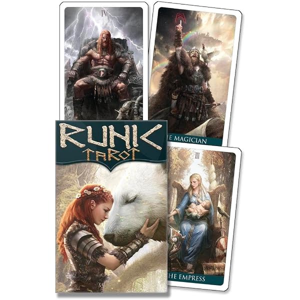 Runic Tarot Kit: Sephiroth, Jack, Chao, Zhang, Elford, Jaymi