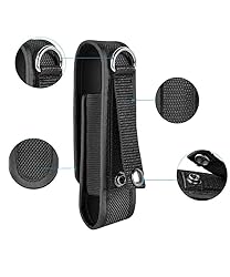 Tactical Flashlight with Holster, Small Tactical