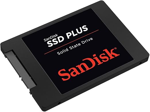 SanDisk 480G-G26 SSD Plus - Disco sólido interno de 480 GB (SATA ...