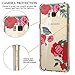 Cutebe Shockproof Hard PC+ TPU Bumper Case Scratch-Resistant Cover for Samsung Galaxy S8 Plus (2017) Rose