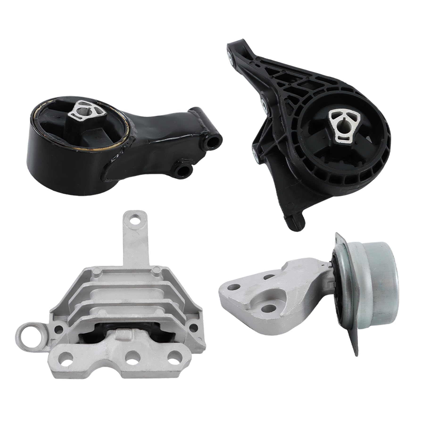 Photo 1 of GXYWADY 4PCS Engine Motor Mounts Transmission Mount Replacement for Malibu 2013-2015 2.5L Replacement for 13346302 22902469 13312102 23144105 A5502 A5711 A5501 EM-3196 EM-4128 EM-3194