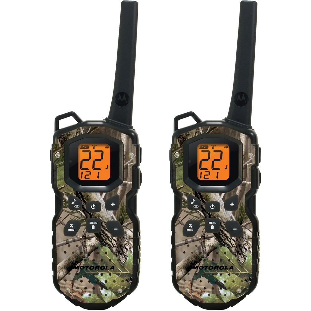 Motorola MS355R FRS TwoWay Radio Review Outdoorsman Time