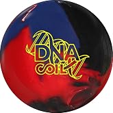Storm DNA Coil Bowling Ball- Scarlet/Persian Blue/Raven 16lbs
