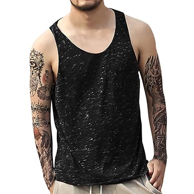 camiseta tirantes running hombre amazon