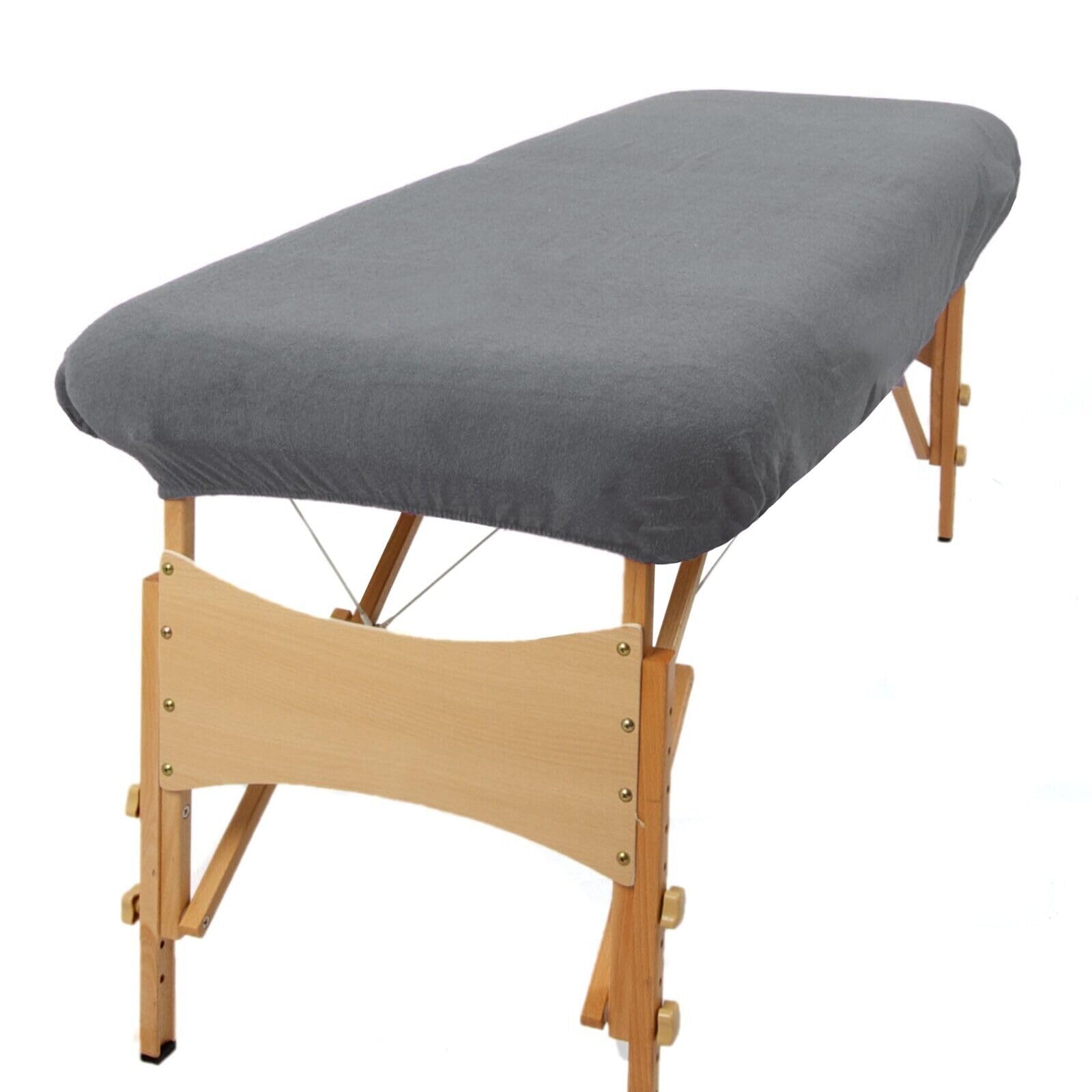 aztex Classic Massage Table Cover, Elasticated Fit Beauty Couch Cover, Easy Washable and Quick Drying Spa Table Cover