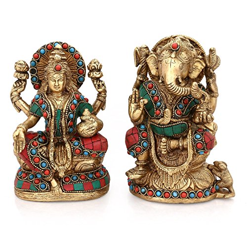 aapno craft beautiful laxmi ganesh statu buy online in malta at desertcart desertcart