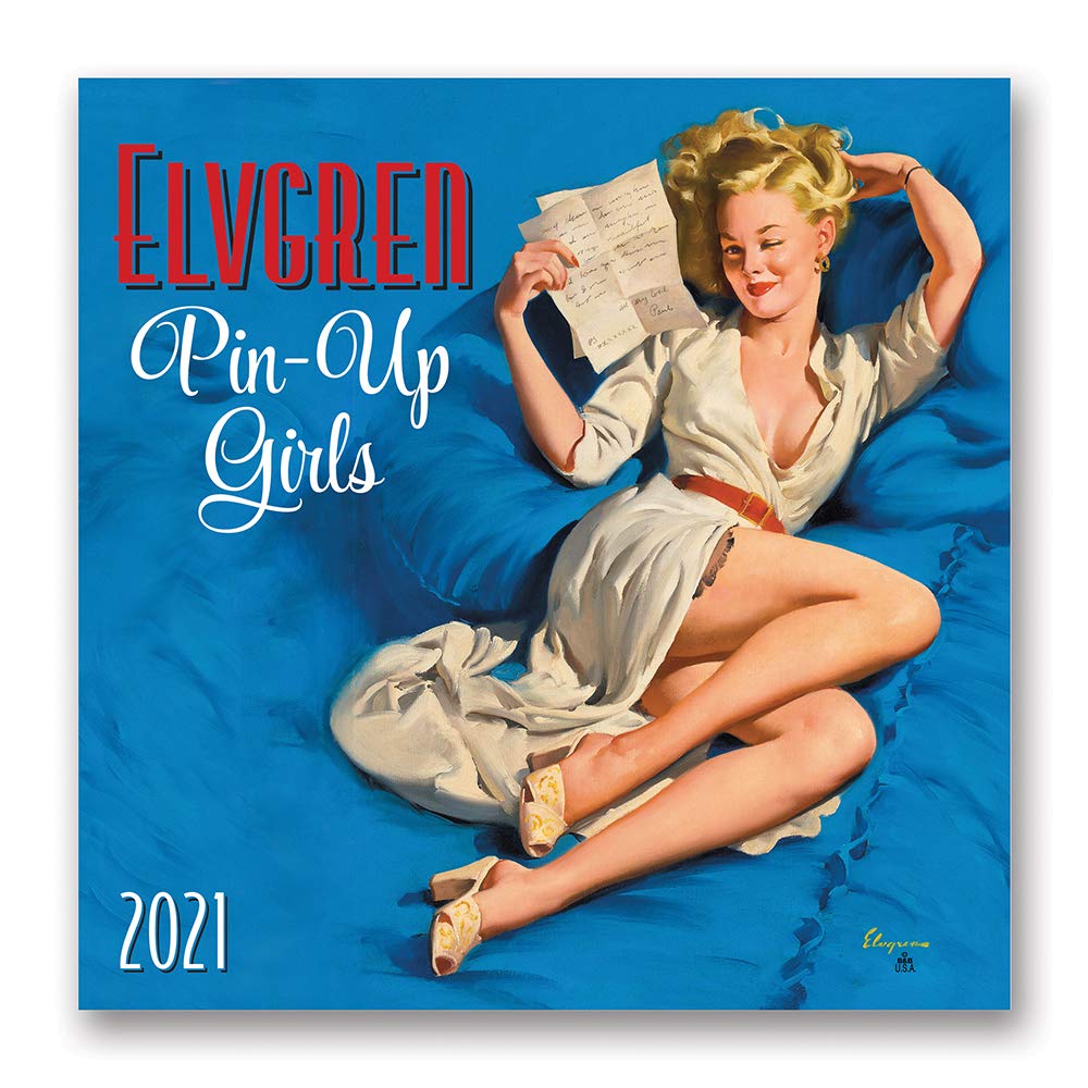 Buy Wall Planner Calendar 2021 In Pin Up Girls By Orange Circle Studio