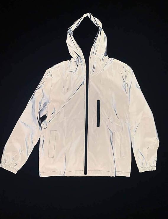 flash reflective jacket