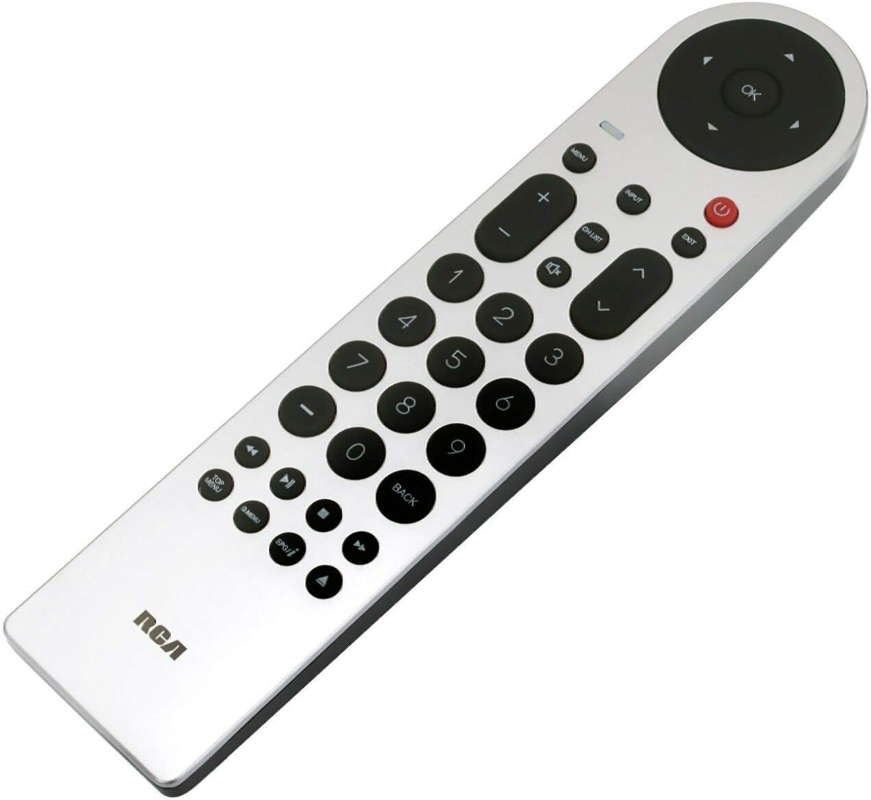 Replacement TV Remote for RCA LED TV LED58G45RQ, RE20QP215