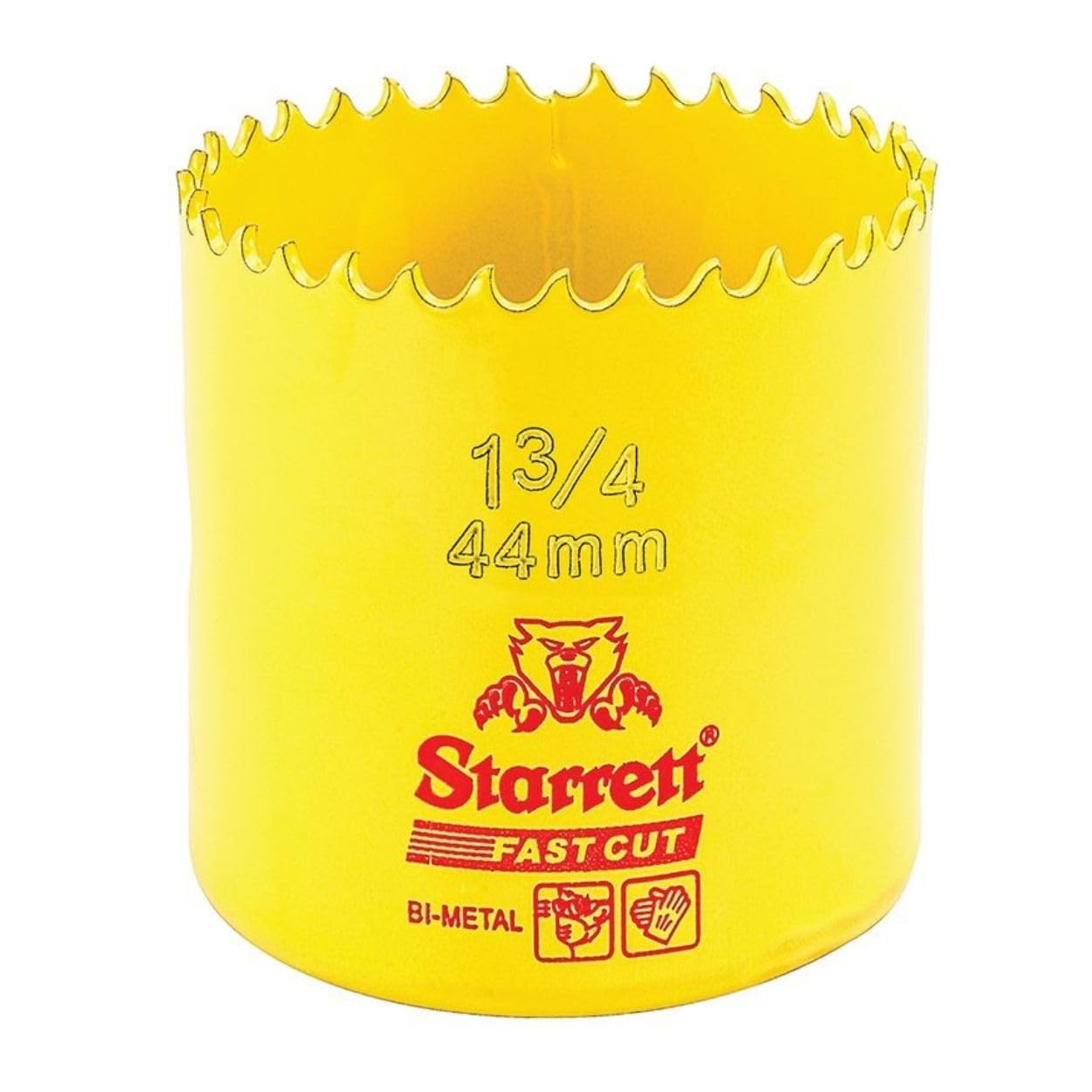 Starrett 63 fch044 (44 mm) Yellow