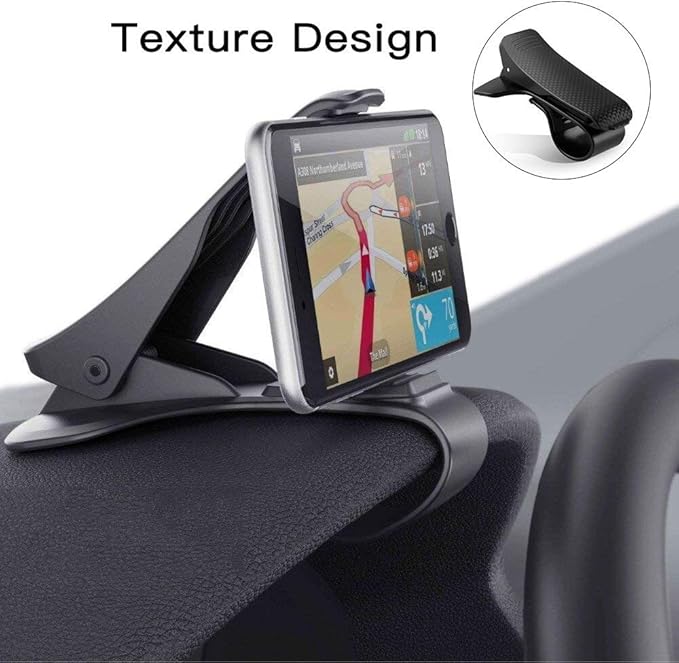 Maibahe Car Phone Holder Dashboard Smartphone Mount HUD Amazon.co.uk