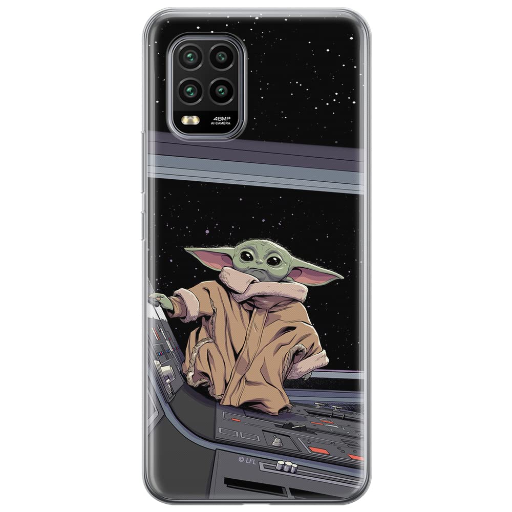 ERT GROUP mobile phone case for Xiaomi MI 10 LITE original and officially Licensed Star Wars pattern Baby Yoda 025 optimally adapted to the shape of the mobile phone, case made of TPU — image 1