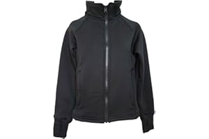 UniqGarb Figure Skating Warm Fleece Semi Fitted Jackets Ice Skating Jacket for Girls Women UGJK2